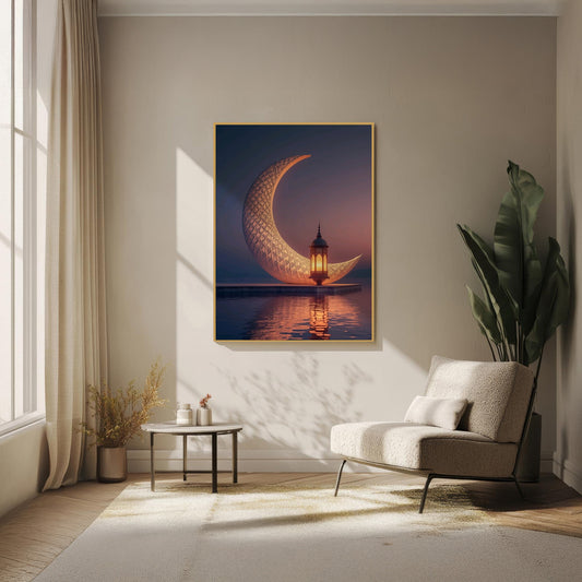 Golden Crescent Serenity