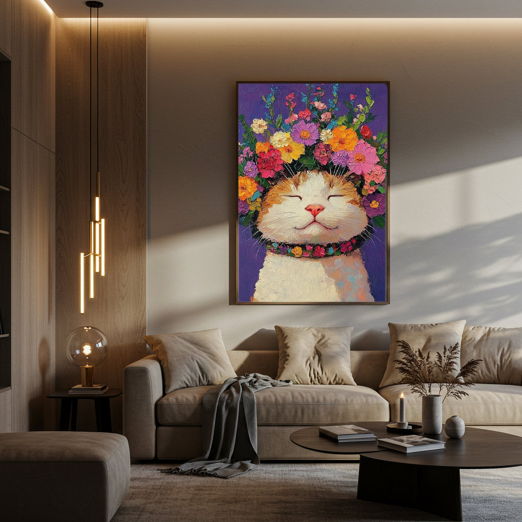Heartful Cat