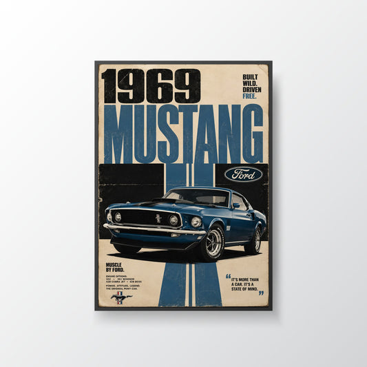 1969 Mustang
