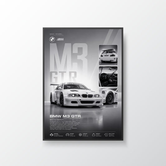 BMW M3 GTR
