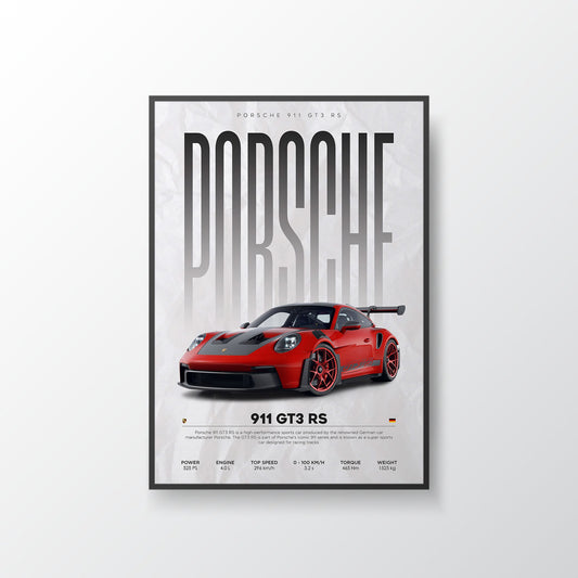 911 GT3 RS