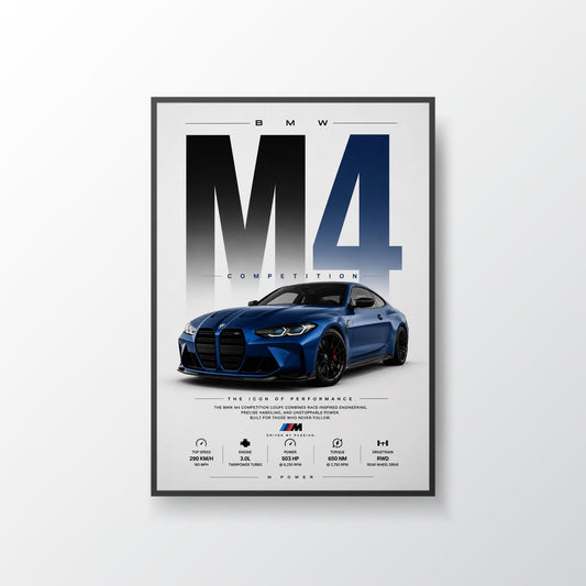 BMW M4 Competition