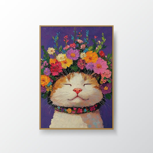 Heartful Cat